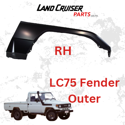 Toyota Land Cruiser 75 Series Outer Fender RH/LH - OPTION