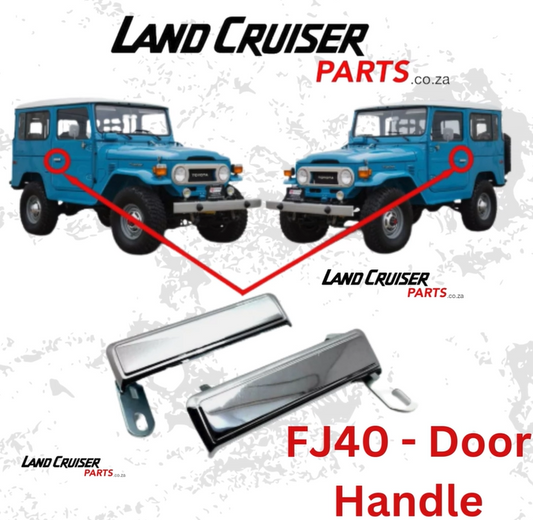 Toyota Land Cruiser FJ40/45 Outer Door Handle SET