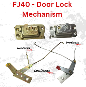 Toyota Land Cruiser FJ40/45 Door Lock Mechanism SET