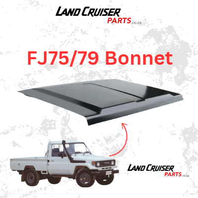 Toyota Land Cruiser 75 / 79 Series Bonnet (NEW)