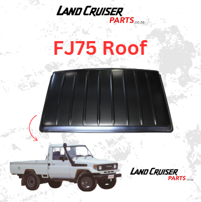 Toyota Land Cruiser 75 Series Roof (STEEL)