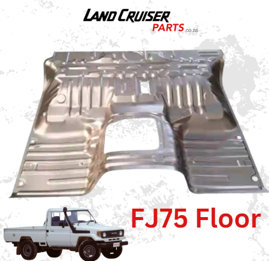 Toyota Land Cruiser 75 Series Floor Pan.