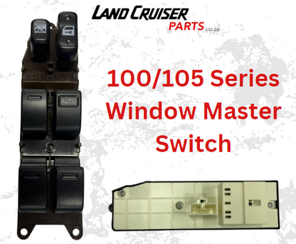 Toyota Land Cruiser 100 / 105 Window Master Switch