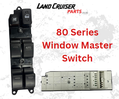 Toyota Land Cruiser 80 Series Window Master Switch.