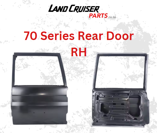 Toyota Land Cruiser 70 Series Rear RH Tailgate.