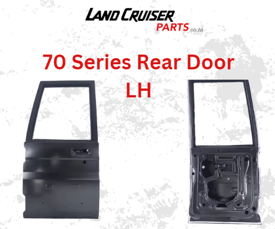 Toyota Land Cruiser 70 Series Rear LH Tailgate.