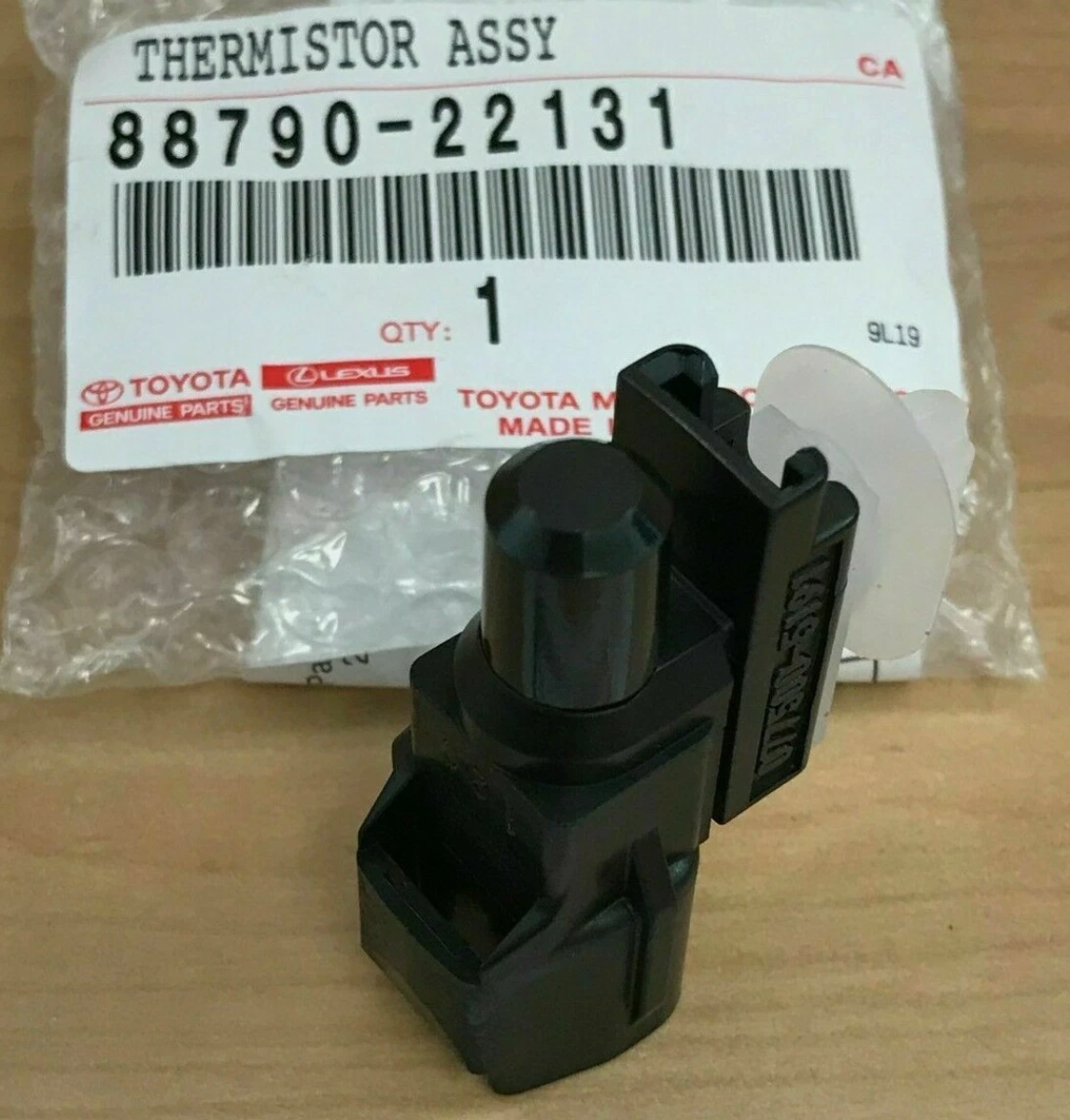 TOYOTA OUTSIDE AMBIENT AIR TEMP TEMPERATURE SENSOR OEM