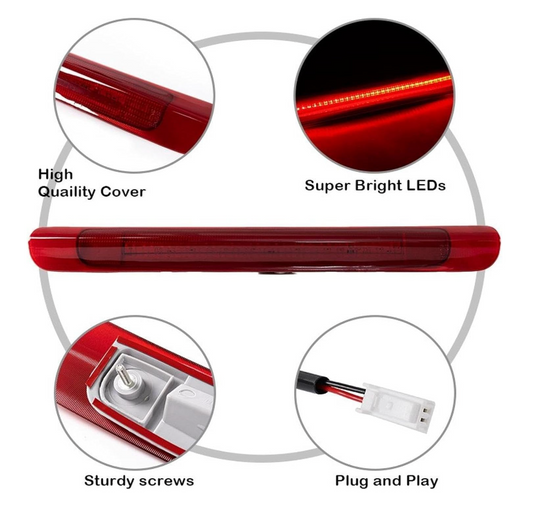 Toyota Land Cruiser 100 Series Centre Brake Lamp