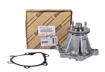 Toyota Land Cruiser 1FZ OEM Water Pump (22mm Shaft)