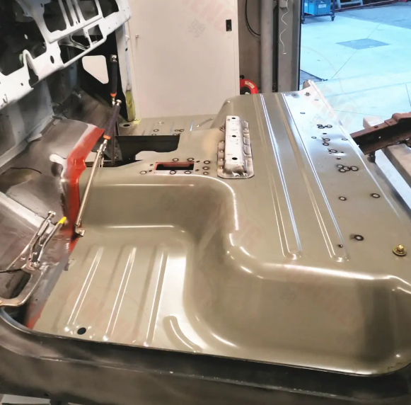 Toyota Land Cruiser FJ40 / 45 Floor Pan.