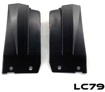 Toyota Land Cruiser 70/75/79 Rear Mudflap Bracket (SET)