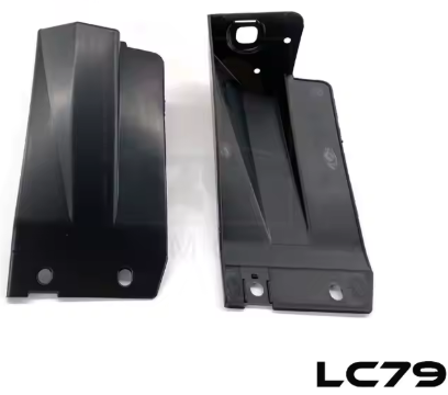 Toyota Land Cruiser 70/75/79 Rear Mudflap Bracket (SET)