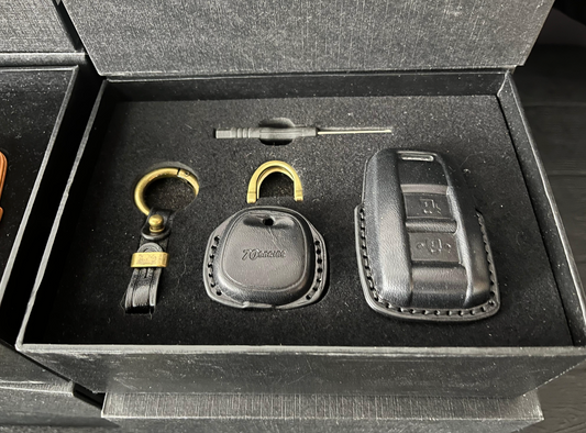 Toyota Land Cruiser 79 Series Key Cover Black