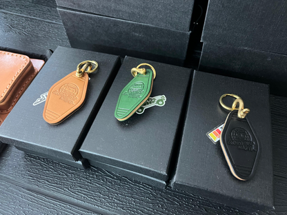 Toyota Land Cruiser 79 Series Key Chain Brown