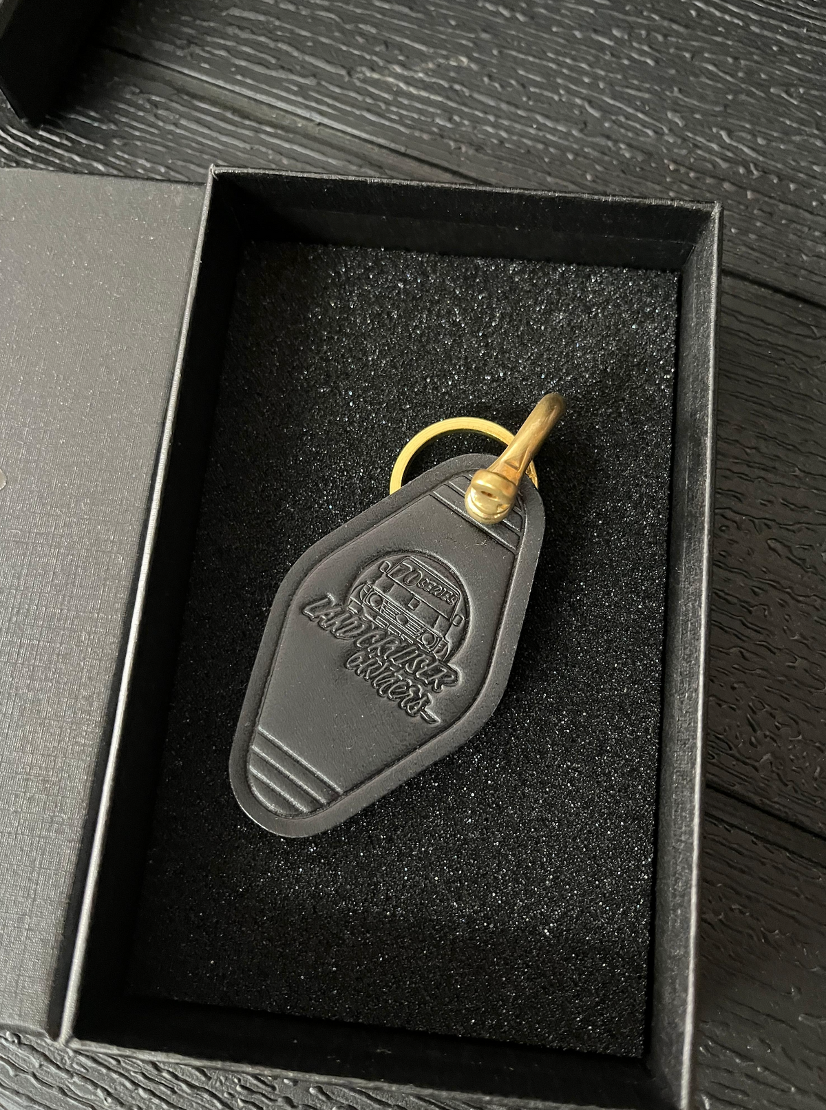 Toyota Land Cruiser 79 Series Key Chain Black – Land Cruiser Parts