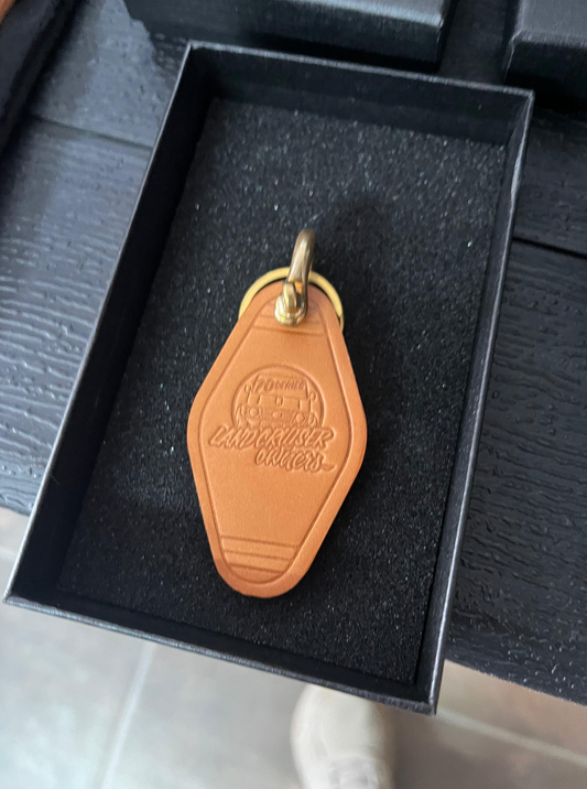 Toyota Land Cruiser 79 Series Key Chain Brown