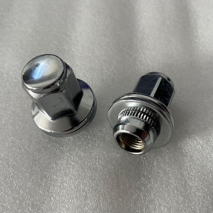 Toyota Land Cruiser 79 Series Mag Rim Wheel Nut Chrome Each