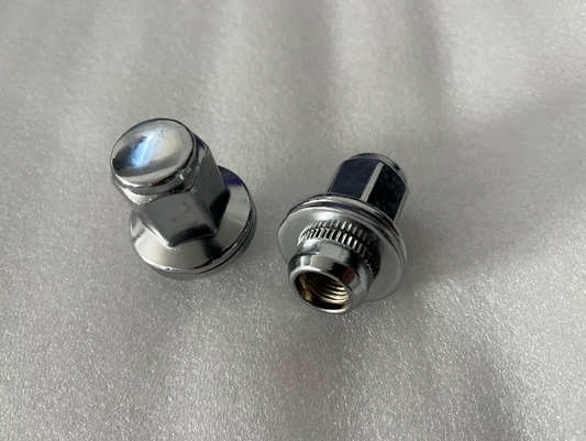 Toyota Land Cruiser 79 Series Mag Rim Wheel Nut Chrome Each
