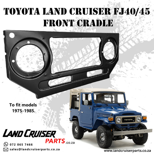 Toyota Land Cruiser FJ40/45 Front Cradle.
