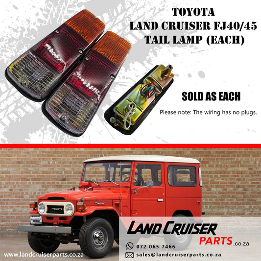 Toyota Land Cruiser FJ40/45 Tail Lamp (each)