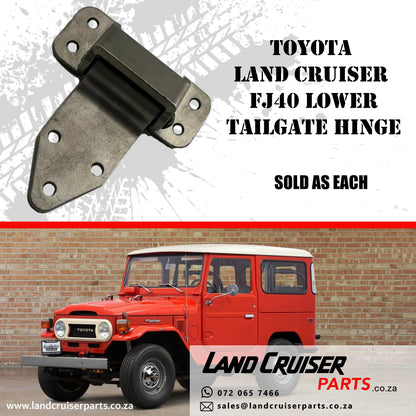 Toyota Land Cruiser FJ40 Lower Tailgate Hinge.