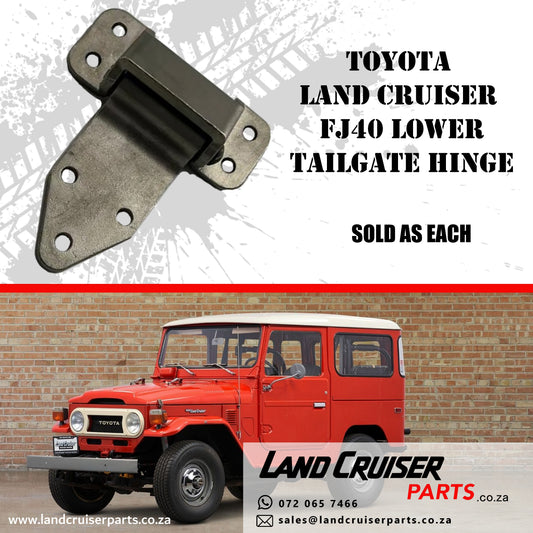 Toyota Land Cruiser FJ40 Lower Tailgate Hinge.