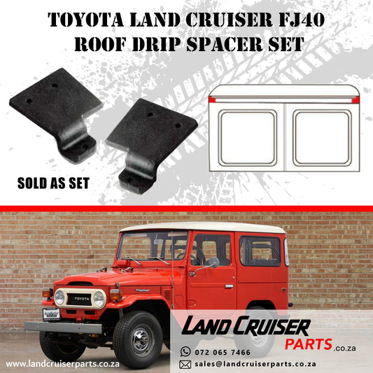 Toyota Land Cruiser FJ40 Roof Drip Spacer Set.