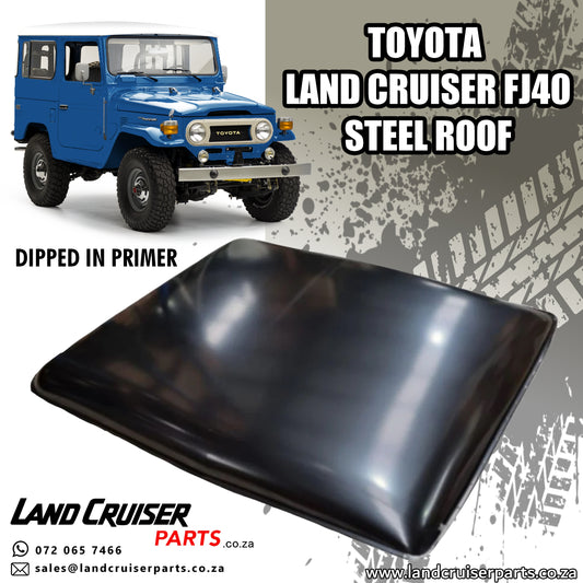 Toyota Land Cruiser FJ40 Steel Roof