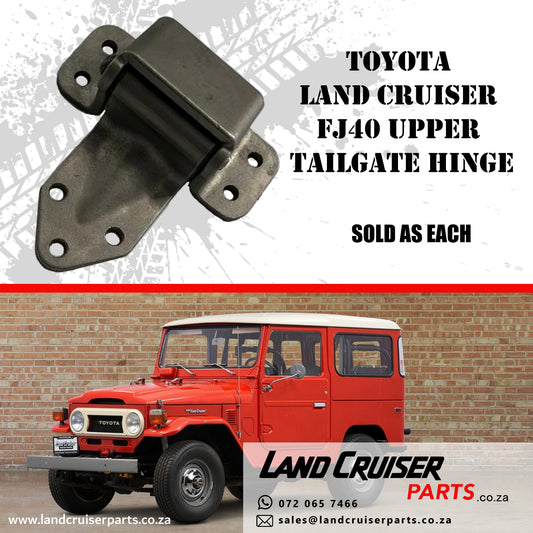 Toyota Land Cruiser FJ40 Upper Tailgate Hinge.