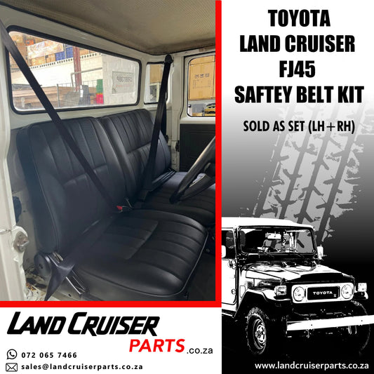 Toyota Land Cruiser FJ45 Safety Belt KIT