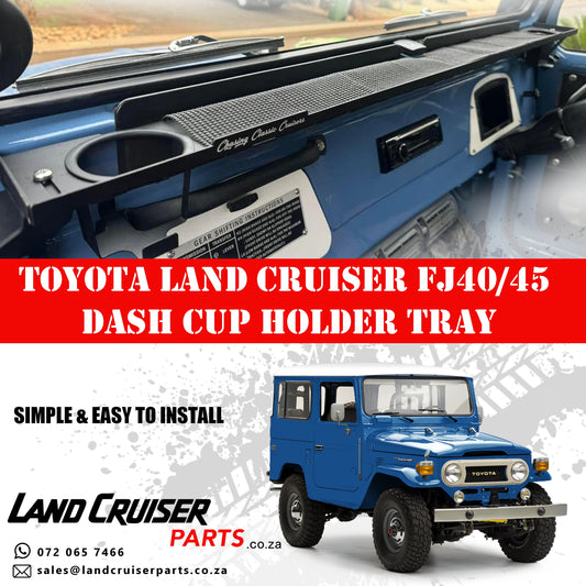 Toyota Land Cruiser FJ40/45 Dash Cup Holder Tray