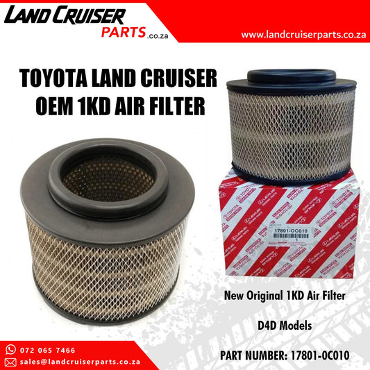 Toyota Land Cruiser 1KD Air Filter