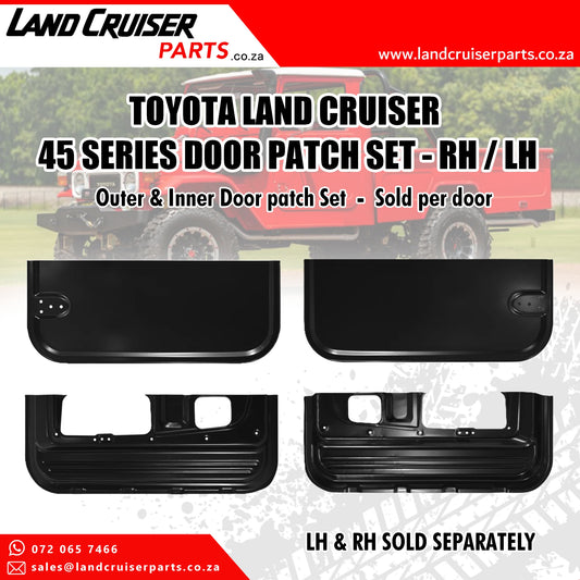 Toyota Land Cruiser 45 Series Door Patch Set RH/LH - OPTION