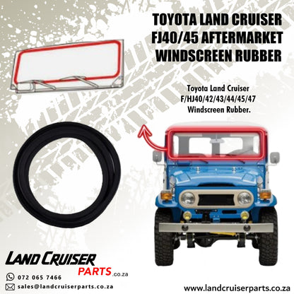 Toyota Land Cruiser FJ40/45 Windscreen Rubber