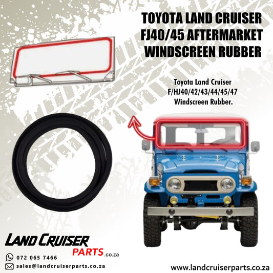 Toyota Land Cruiser FJ40/45 Windscreen Rubber