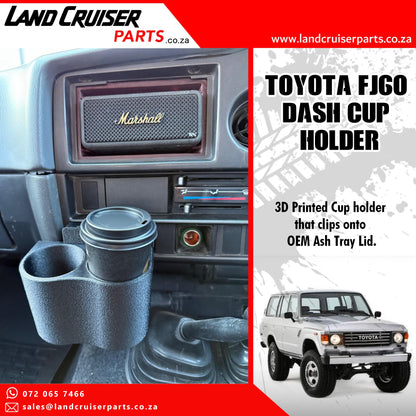 Toyota FJ60 Dash Cup Holder