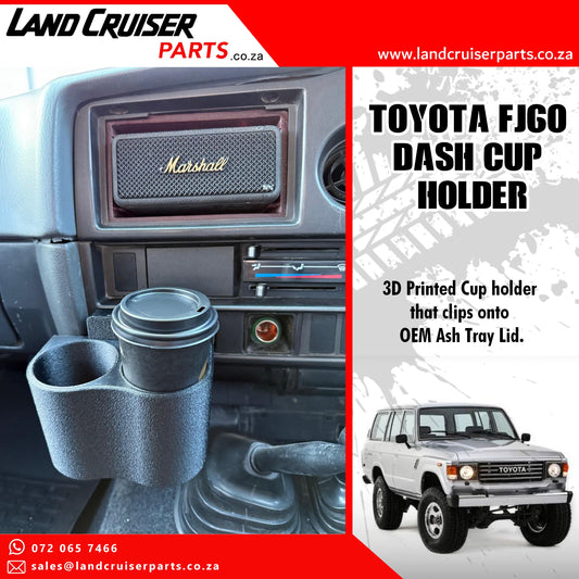 Toyota FJ60 Dash Cup Holder