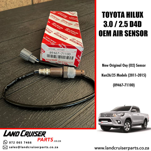 Toyota Hilux 3.0 / 2.5 D4D OEM Air Sensor