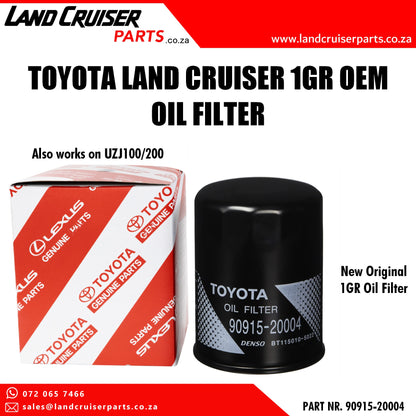 Toyota Land Cruiser 1GR OEM Oil Filter