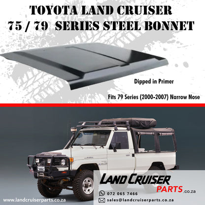 Toyota Land Cruiser 75 / 79 Series Bonnet (NEW)