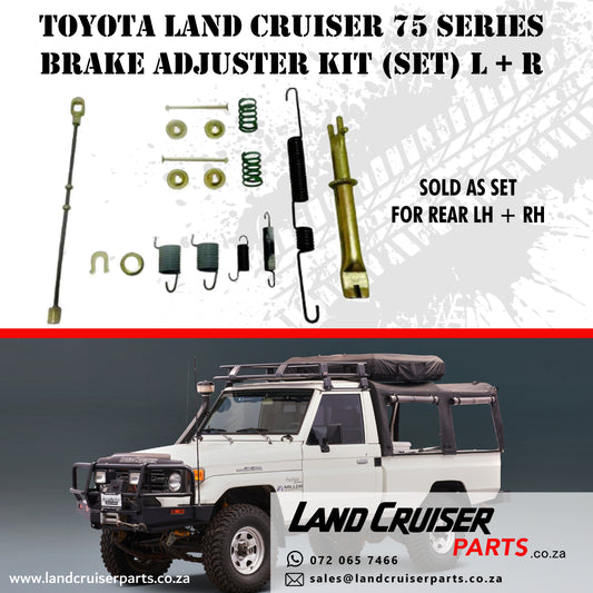 Toyota Land Cruiser 75 Series Brake Adjuster Kit (SET) L+R