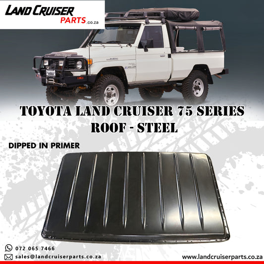 Toyota Land Cruiser 75 Series Roof (STEEL)