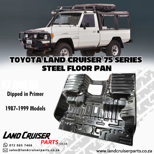 Toyota Land Cruiser 75 Series Floor Pan