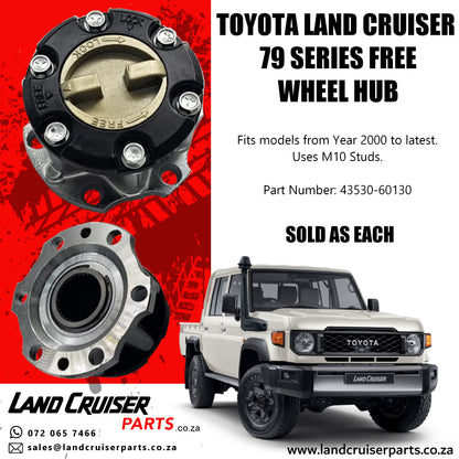 Toyota Land Cruiser 79 Series Free Wheel Hub.
