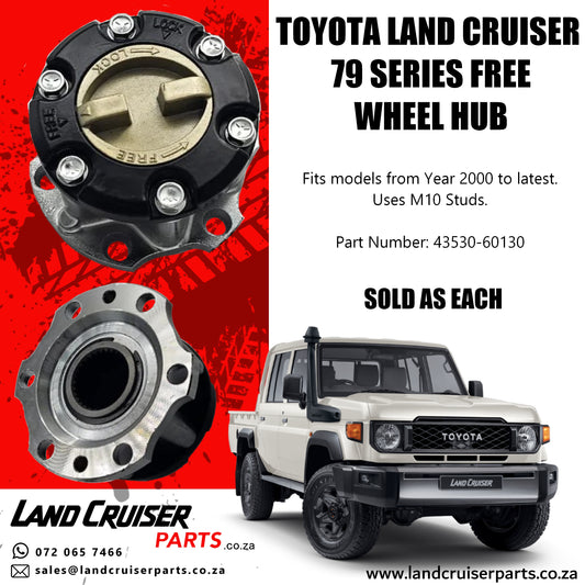 Toyota Land Cruiser 79 Series Free Wheel Hub.