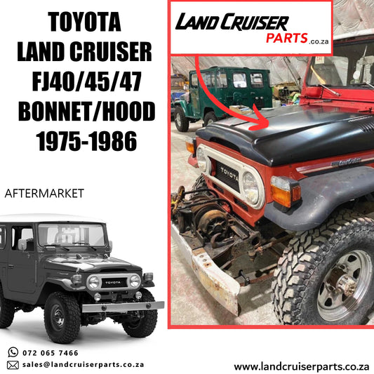 Toyota Land Cruiser FJ40/45/47 Bonnet / Hood 1975-1986