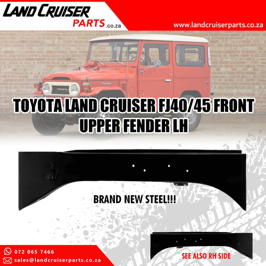 Toyota Land Cruiser FJ40 / 45 Front Upper Fender LH