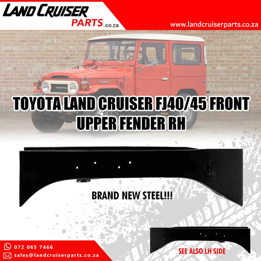 Toyota Land Cruiser FJ40 / 45 Front Upper Fender RH