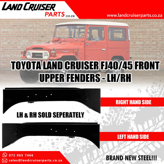 Toyota Land Cruiser FJ40 / 45 Front Upper Fender RH/LH - OPTION