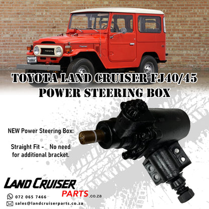 Toyota Land Cruiser FJ40 / 45 Power Steering Box